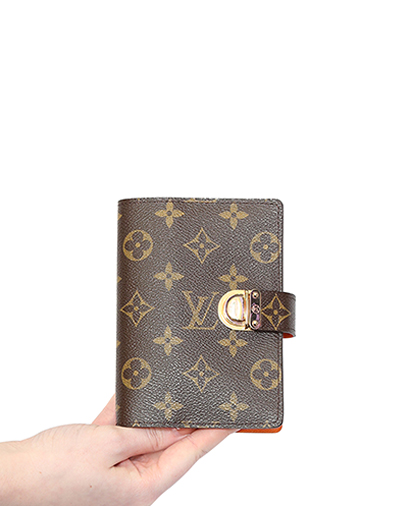 Louis Vuitton Diary, front view